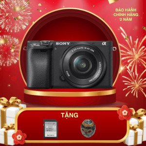 ILCE-6400K ( body+ Lens SELP1650M2 ) | Máy ảnh Sony Alpha A6400K